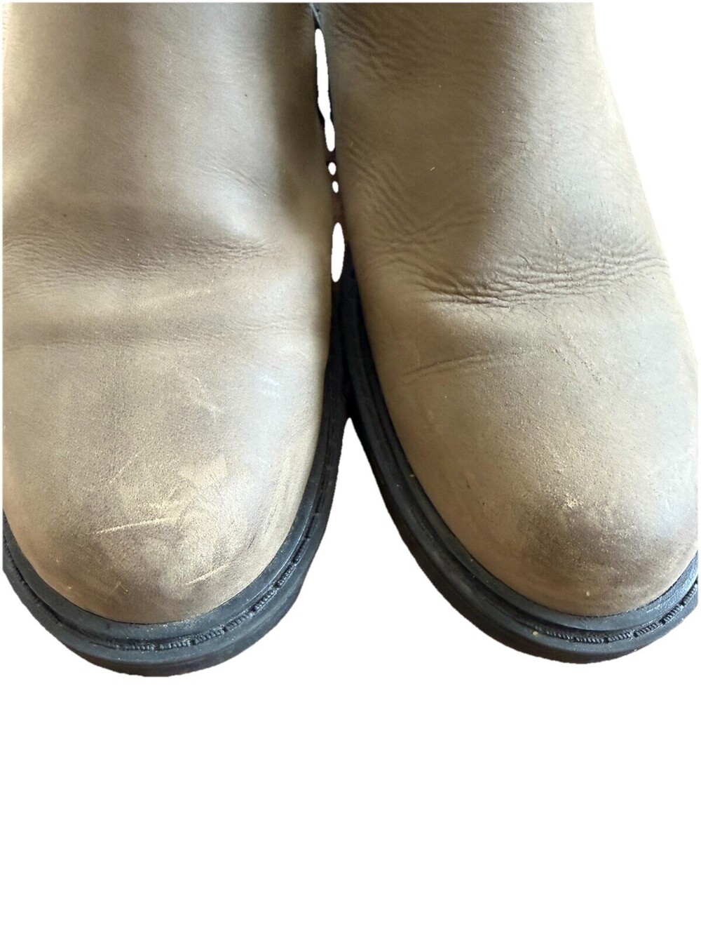Clarks Orinoco 2 Boots Womens 7.5 M Casual Ankle Boot 26161647 Taupe Leather - Picture 3 of 9